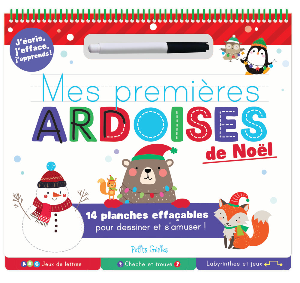 Mes premières ardoises de Noël