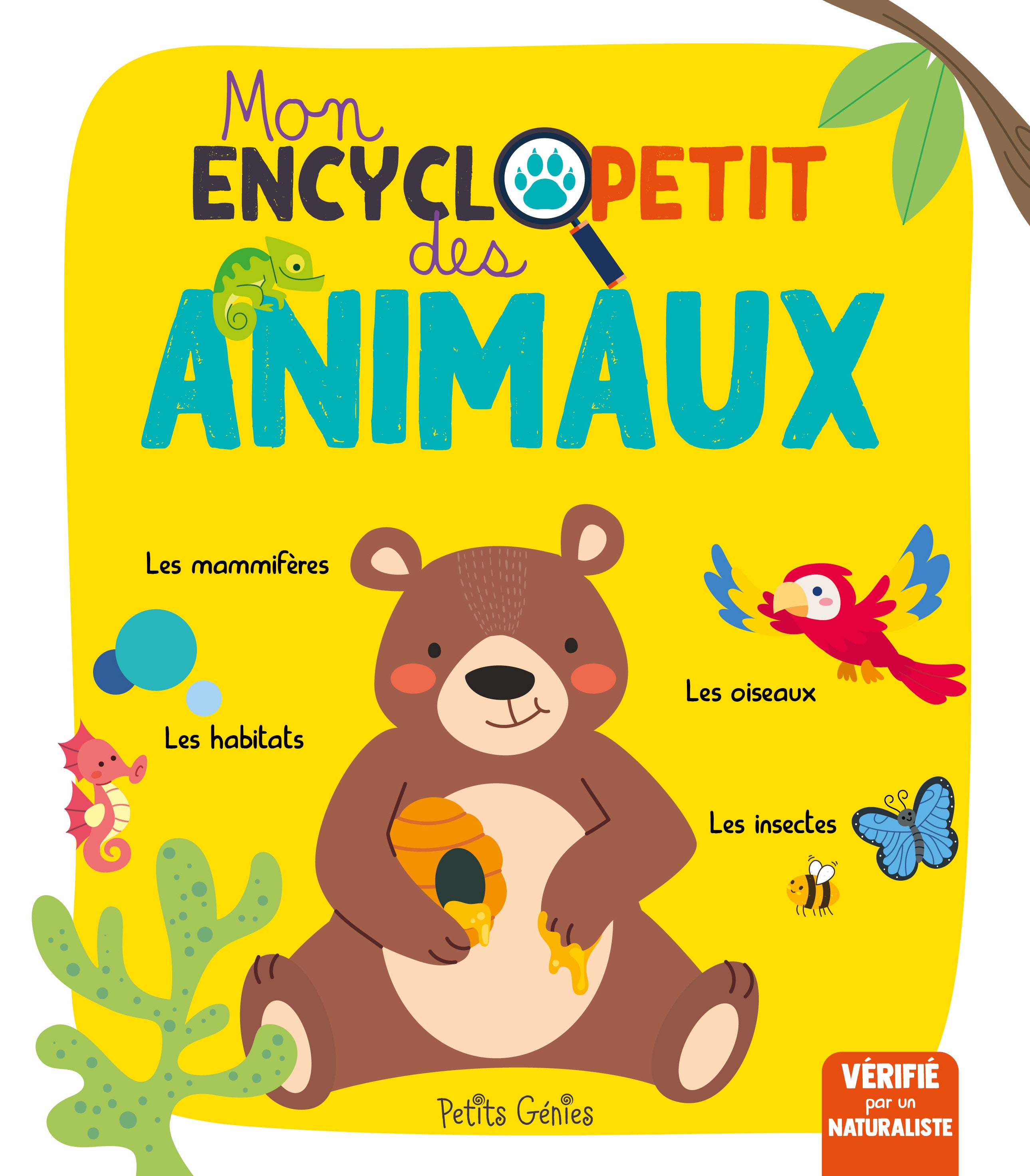 Mon encyclopetit des animaux – Éditions Petits Génies