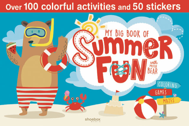 My Big Book of Summer Fun with Mister Bear