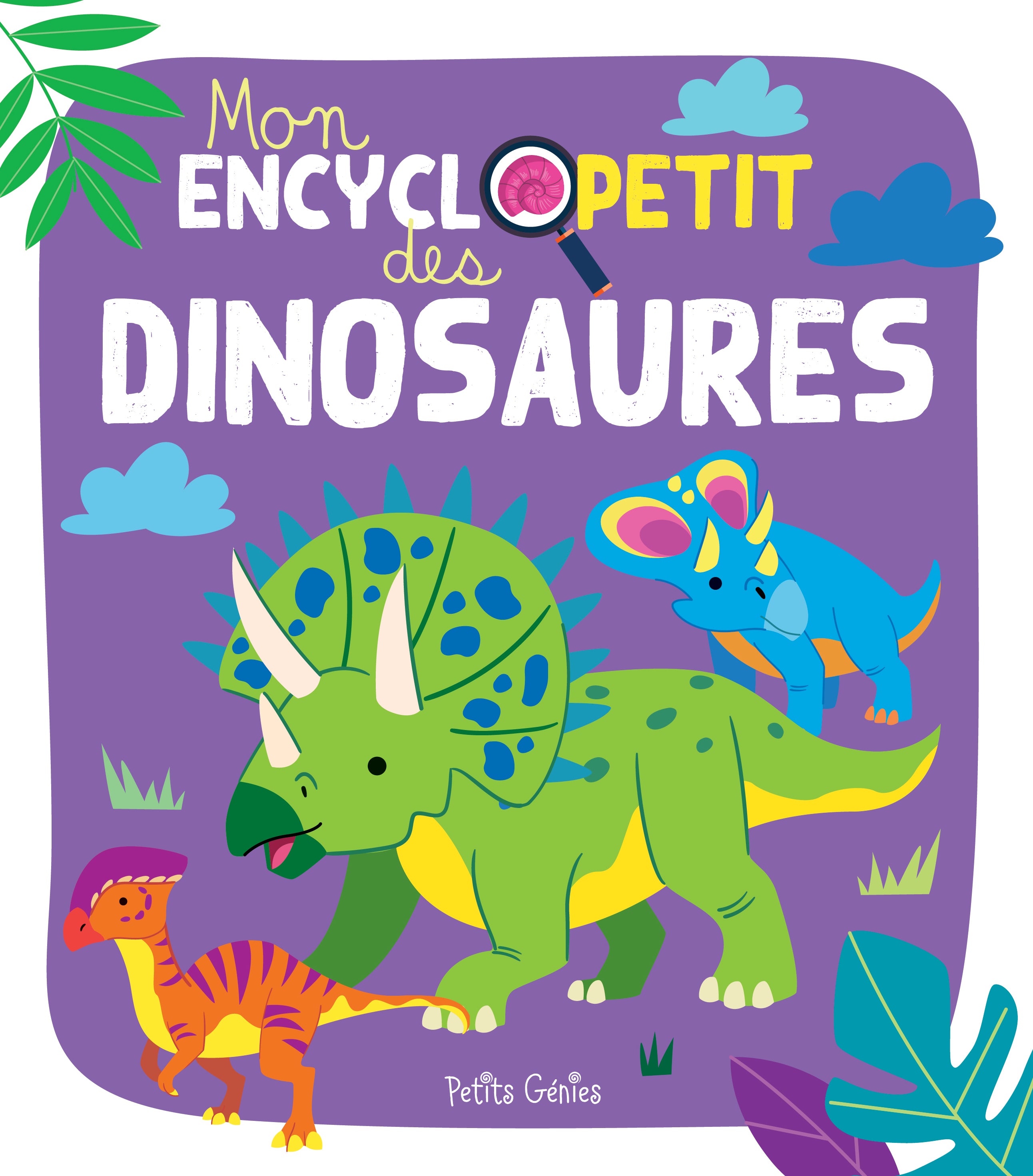 Mon dinosaure d'apprentissage bilingue - La Grande Récré