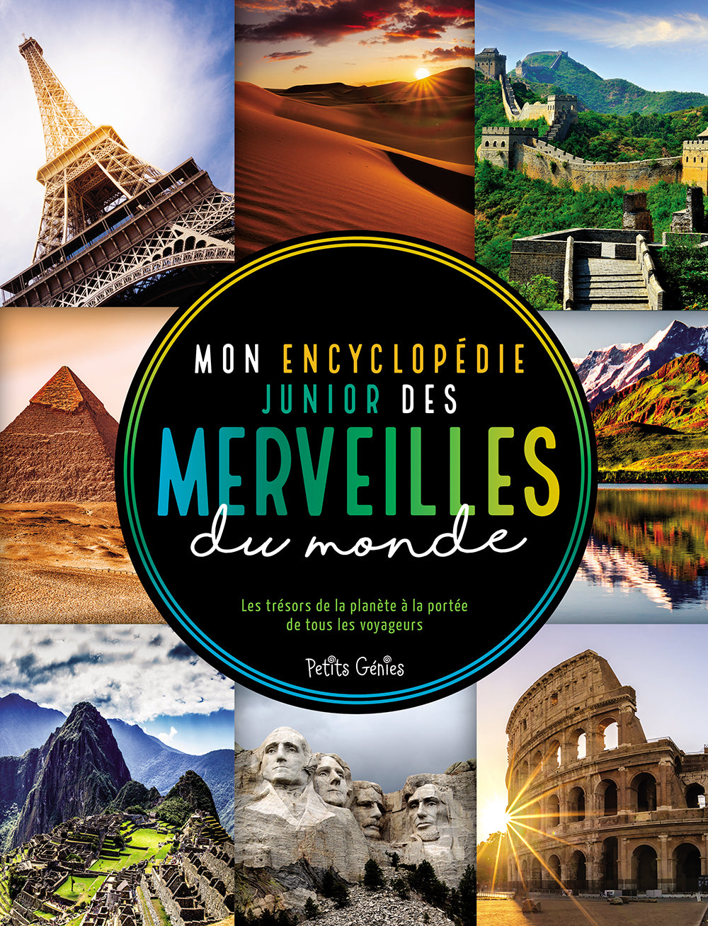 Mon encyclopédie junior des merveilles du monde – Éditions Petits