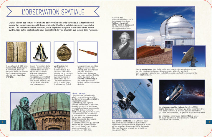 À la découverte de l'espace N.É
