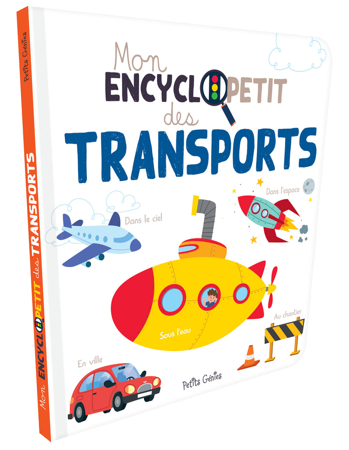 Mon encyclopetit des transports