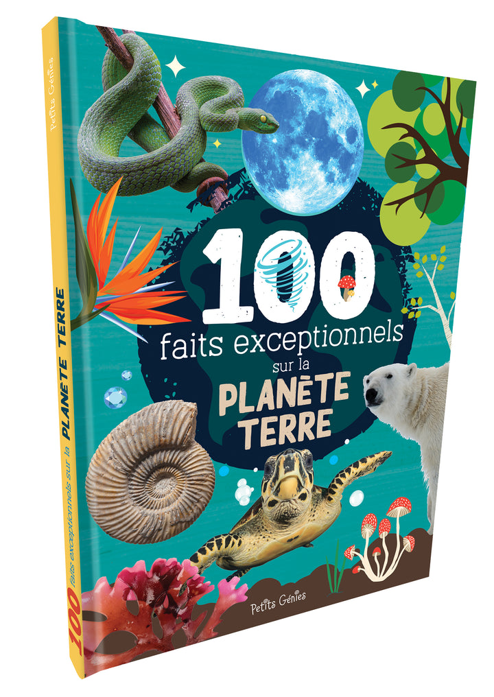 100 faits exceptionnels sur la planète Terre