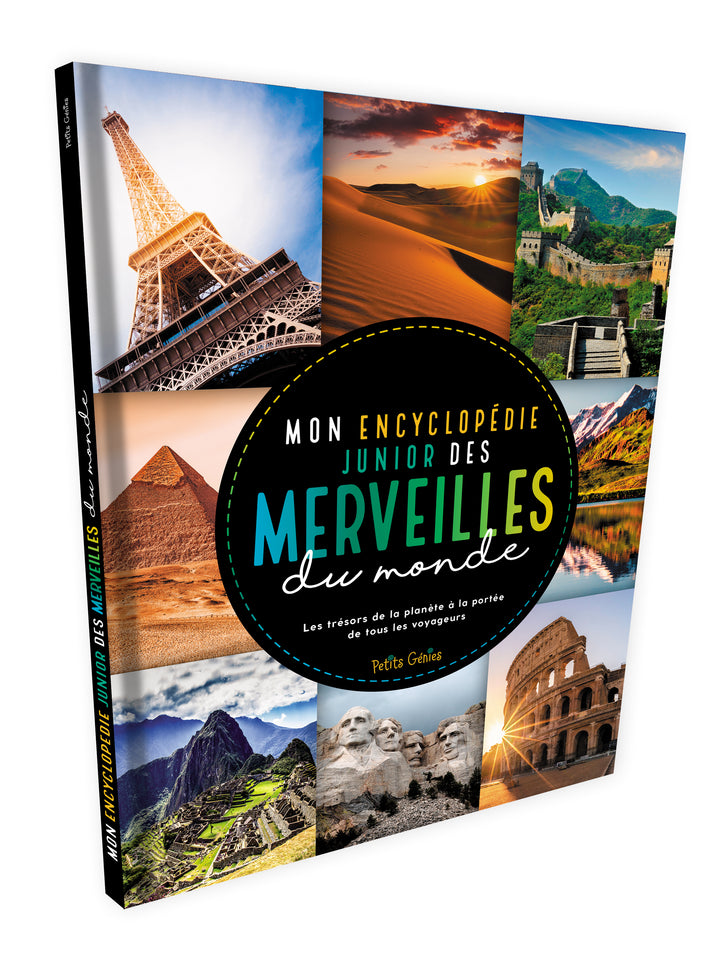 Mon encyclopédie junior des merveilles du monde