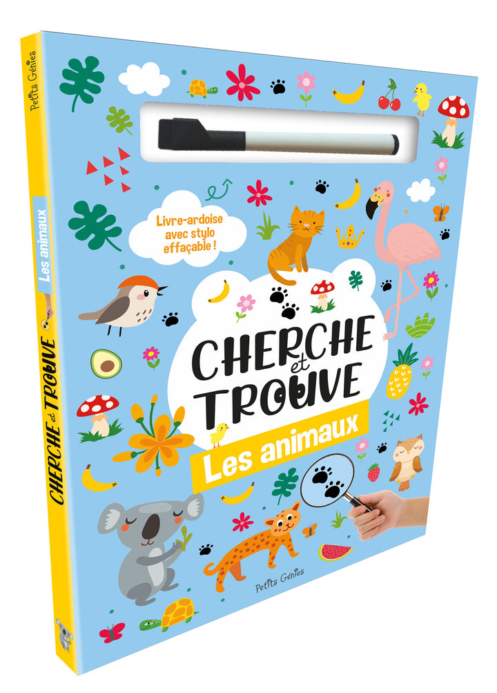 Cherche et trouve - Les animaux