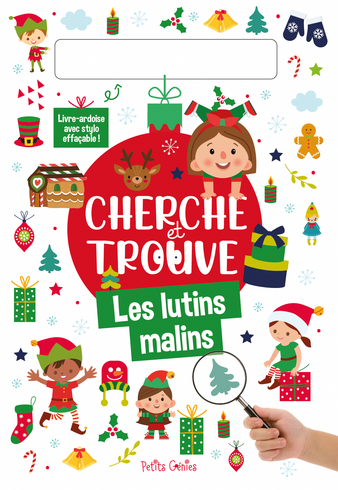 Cherche et trouve - Les lutins malins