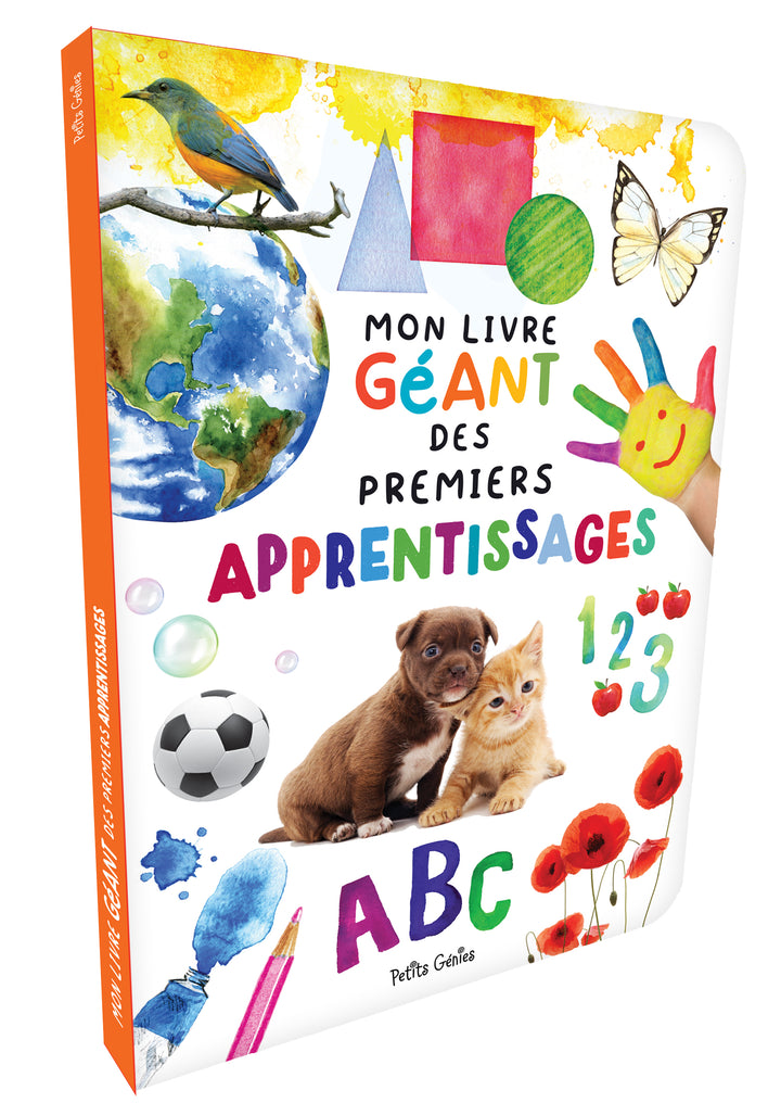 Mon livre géant des premiers apprentissages