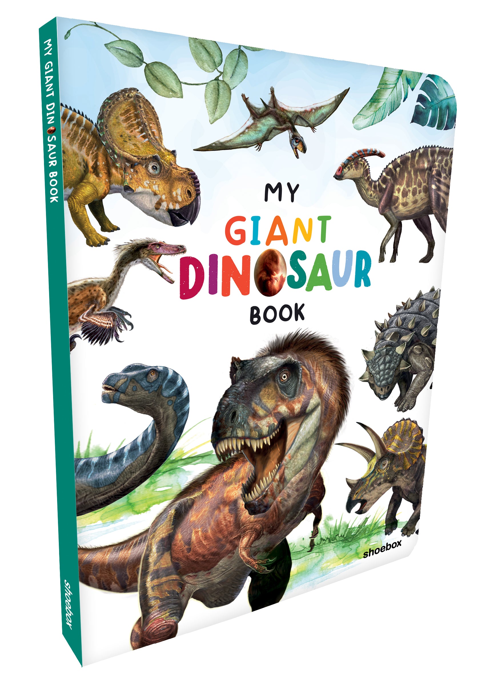 My Giant Dinosaur Book – Éditions Petits Génies