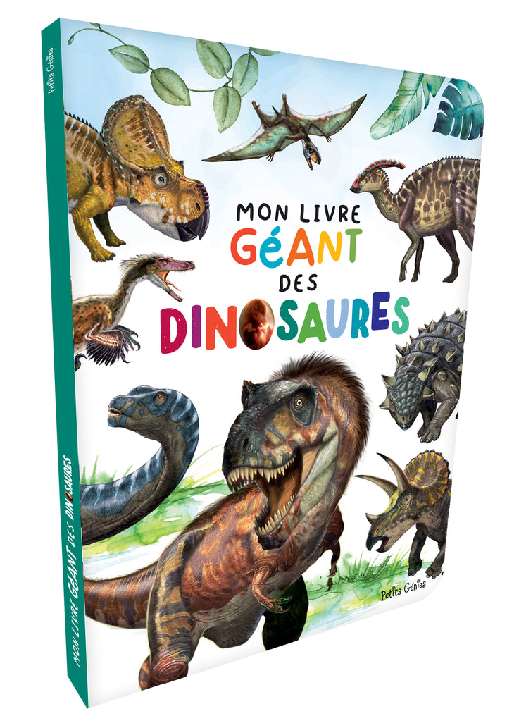 Mon livre géant des dinosaures