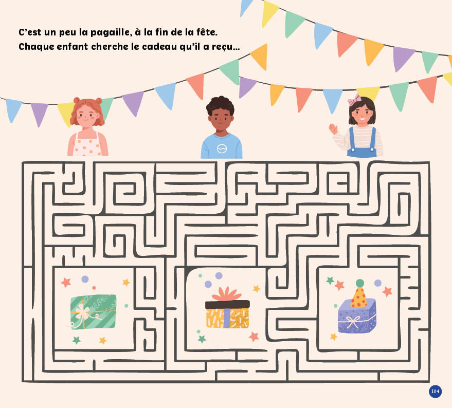 Jeux et défis en folie!