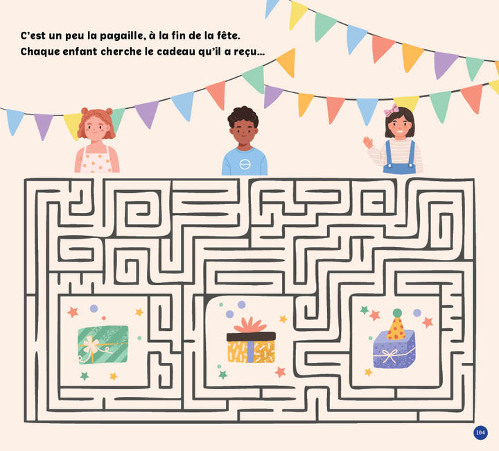 Jeux et défis en folie!