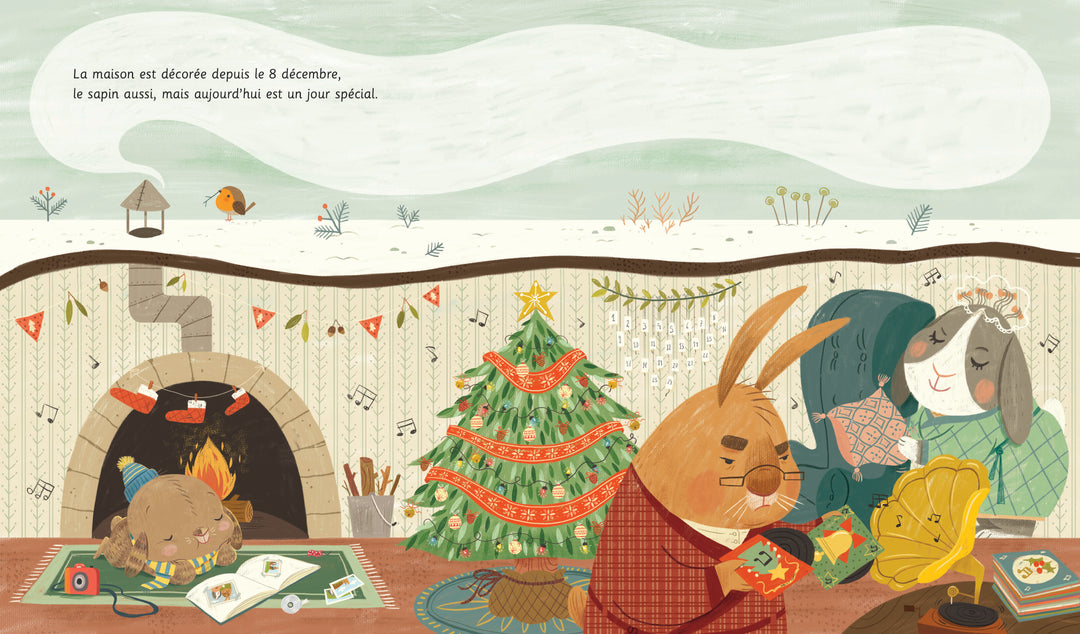 Toujours Noël ( format souple )