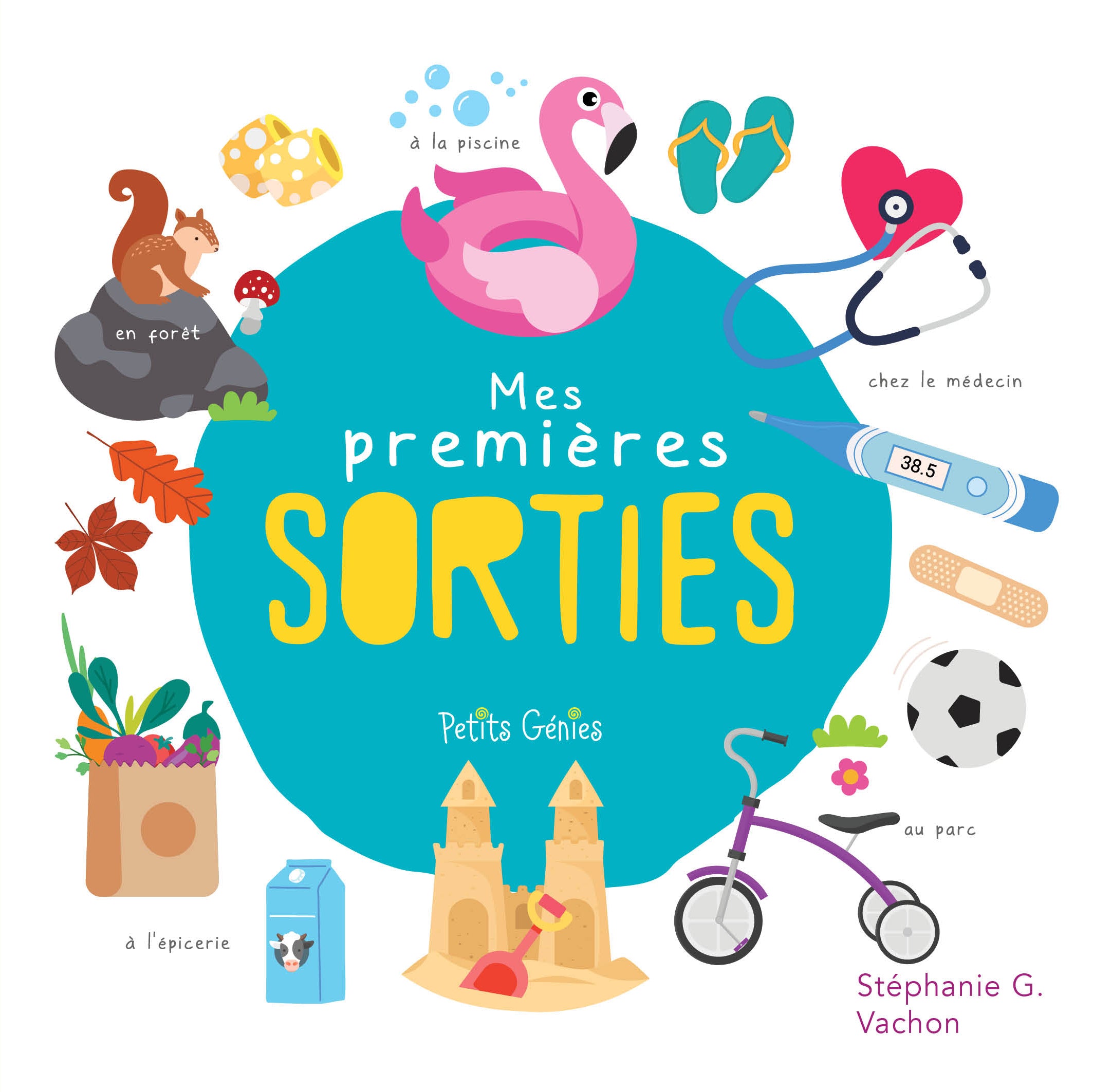 Mes premières sorties – Éditions Petits Génies