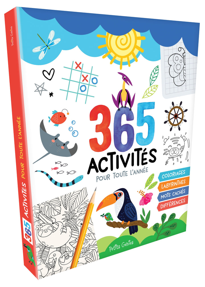 365 activités pour toute l'année