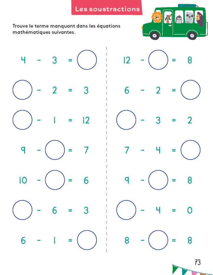 Ma classe 100% maths- 1re année