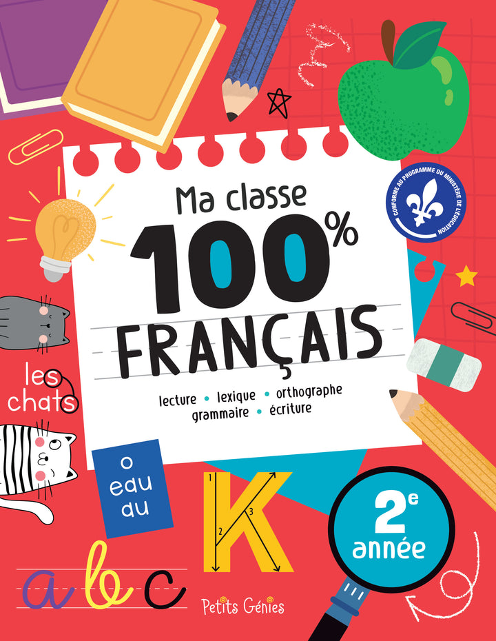 Ma classe 100% français- 2e année