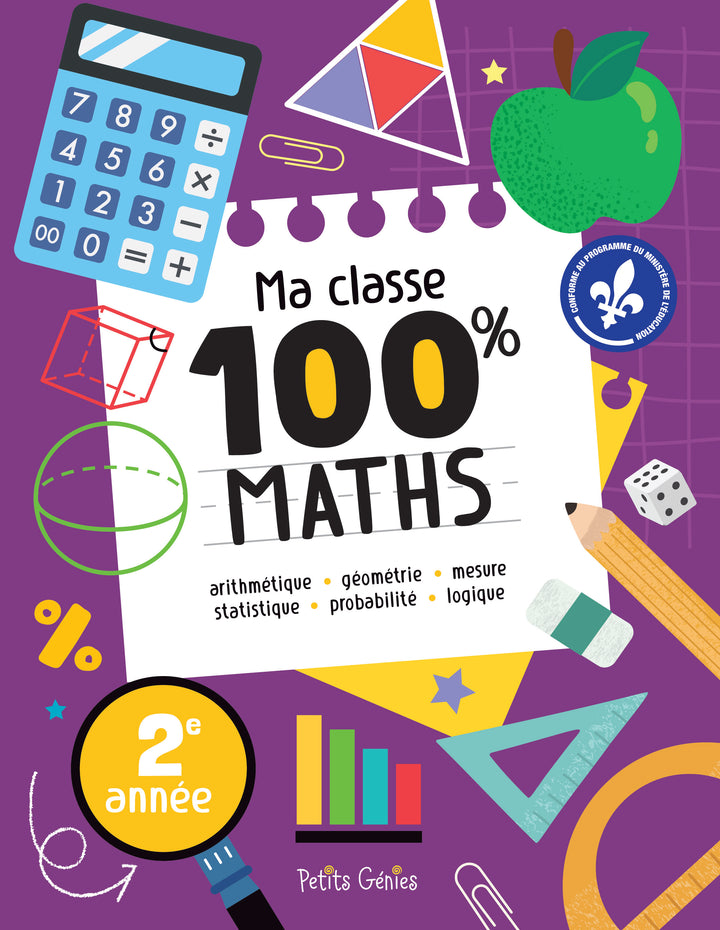 Ma classe 100% maths- 2e année