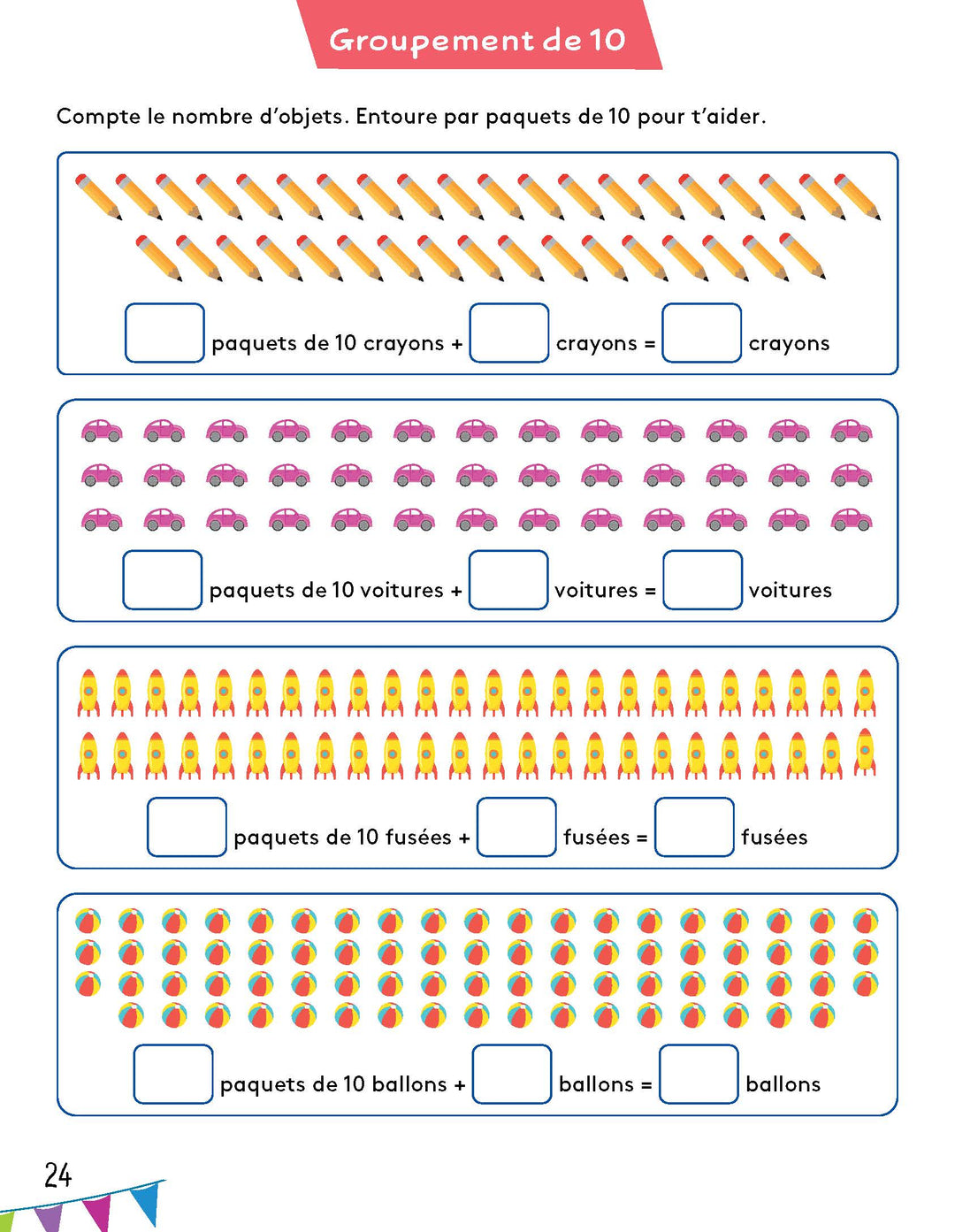 Ma classe 100% maths- 2e année