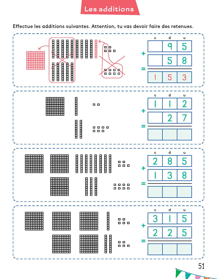 Ma classe 100% maths- 2e année