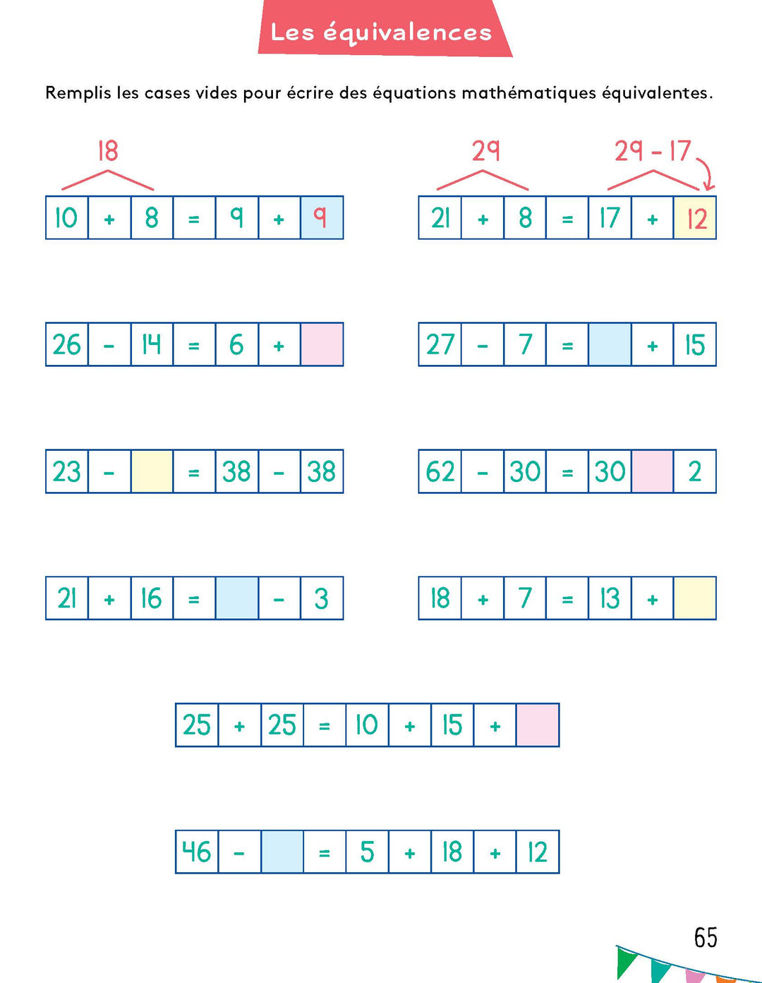 Ma classe 100% maths- 2e année