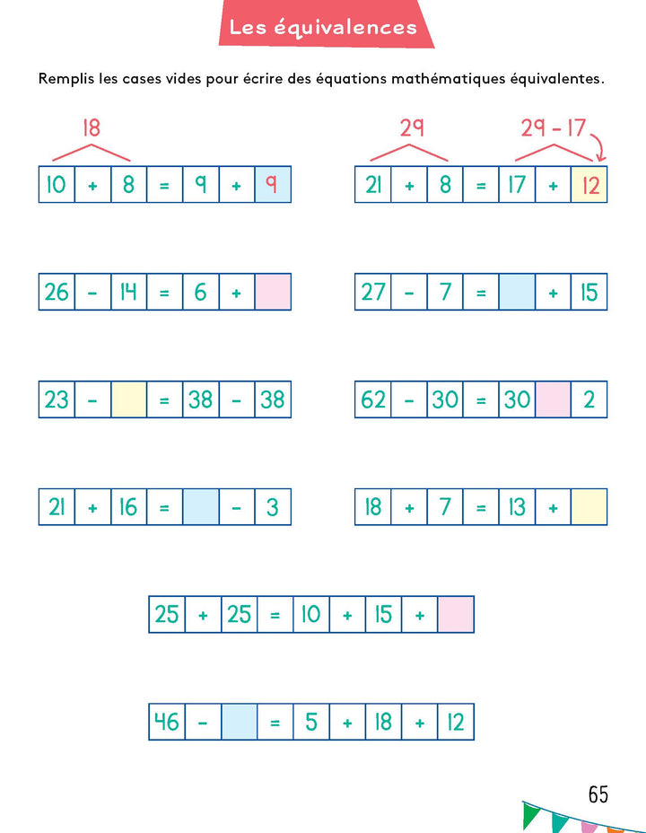 Ma classe 100% maths- 2e année