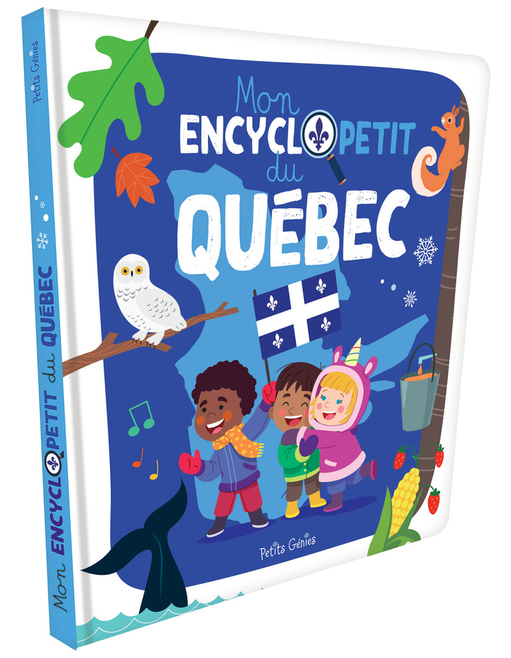 Mon encyclopetit du Québec