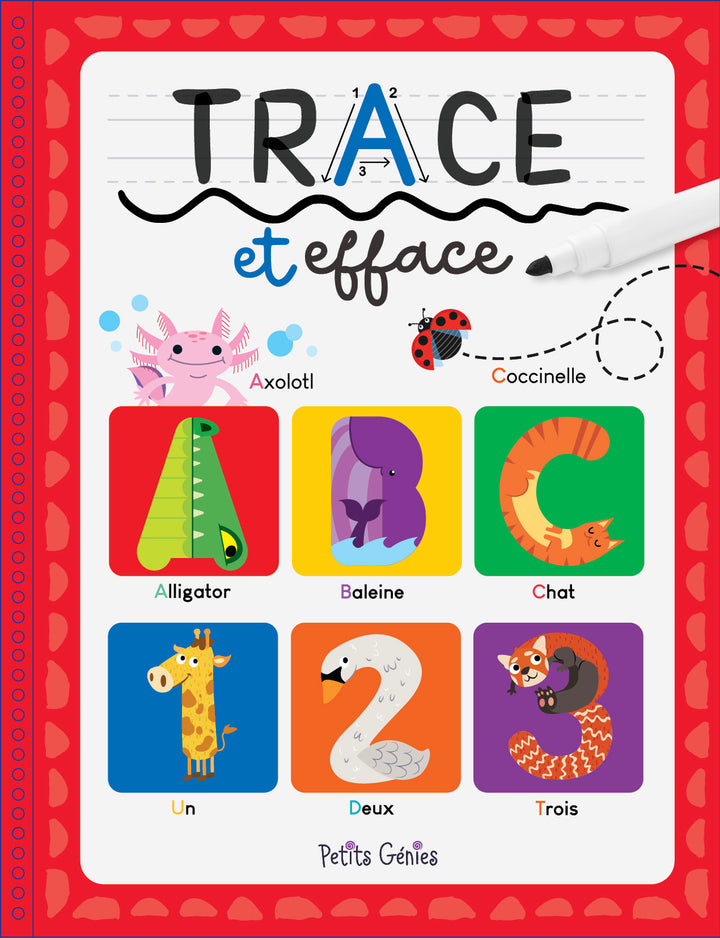 Trace et efface