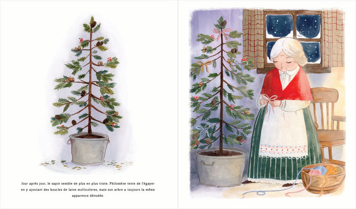 Les toiles de Noël