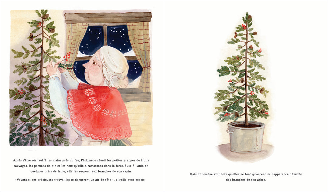 Les toiles de Noël