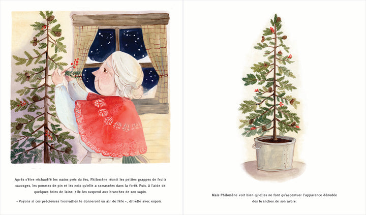 Les toiles de Noël