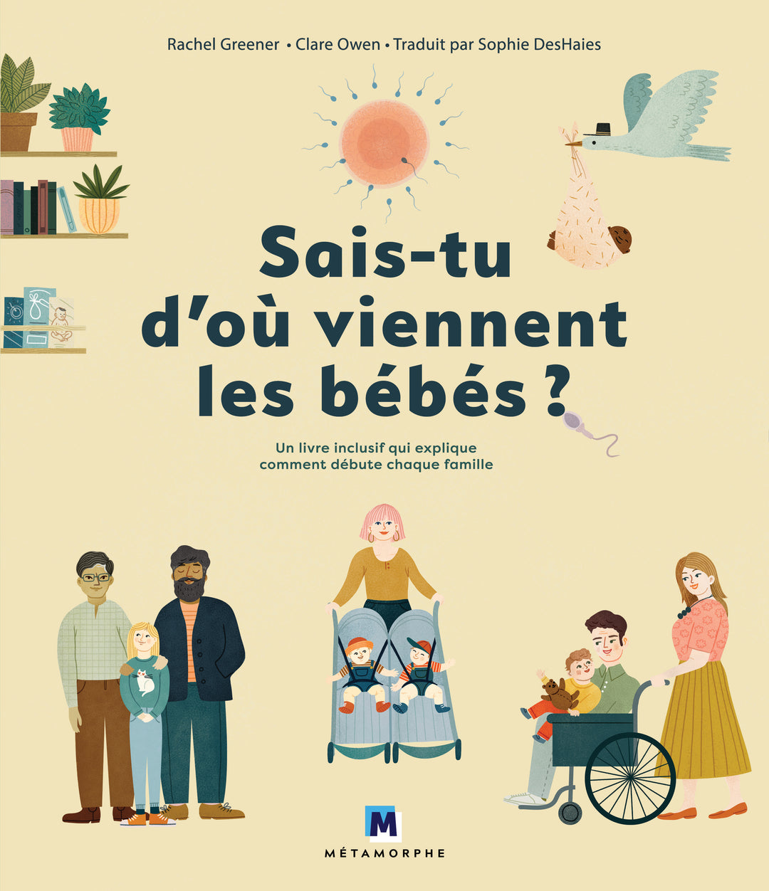 Sais-tu d'où viennent les bébés ?