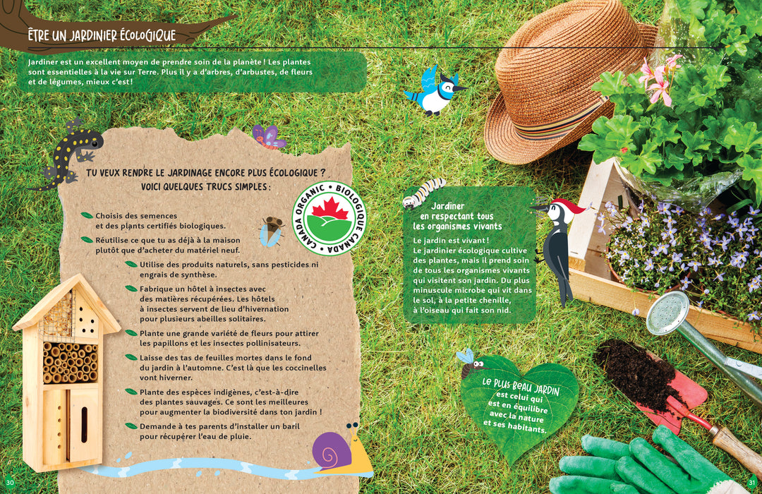 Mon coffret du petit jardinier