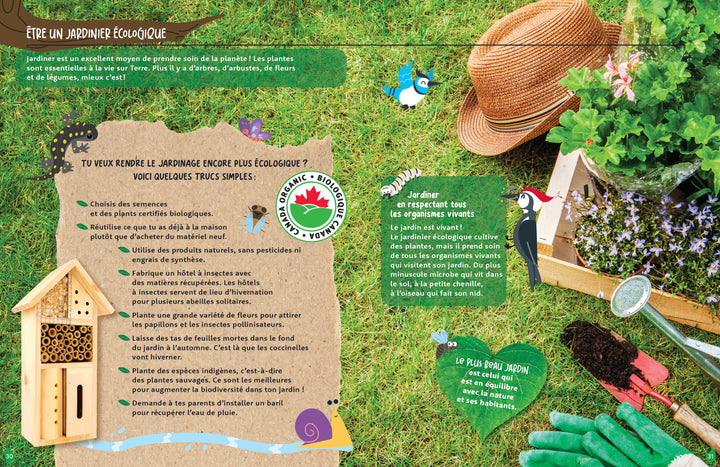 Mon coffret du petit jardinier