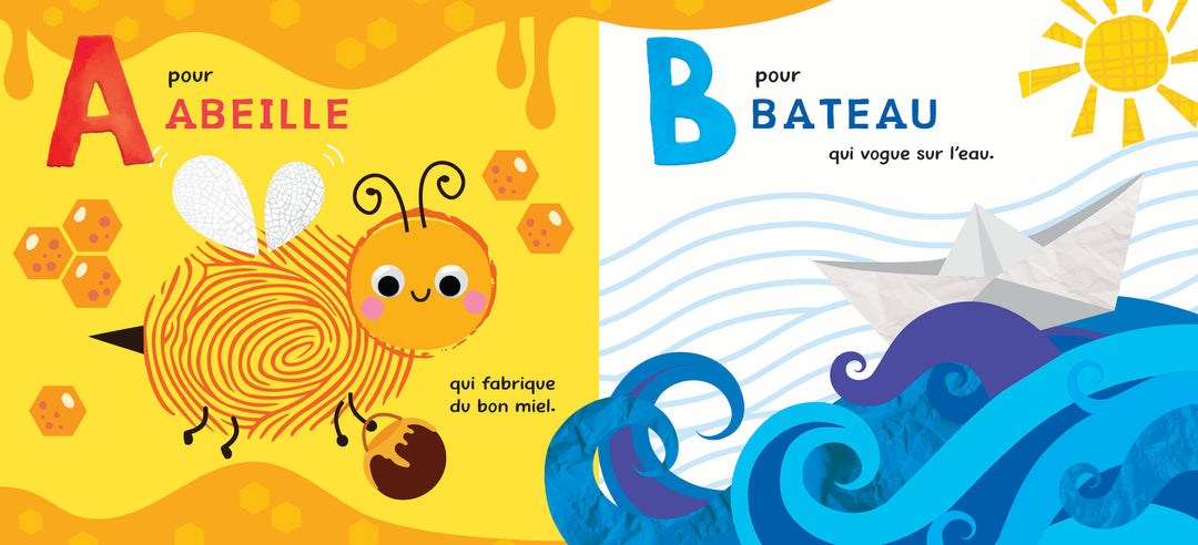 Mon petit livre à toucher ABC