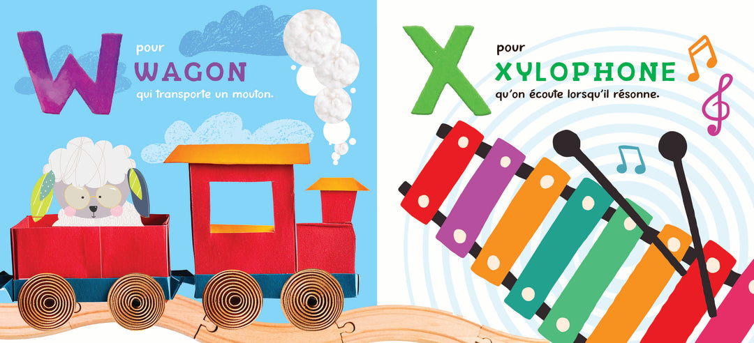 Mon petit livre à toucher ABC