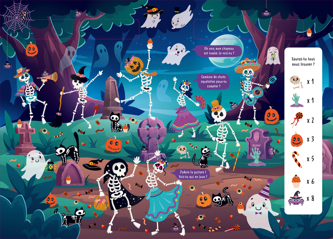 Cherche et trouve Halloween