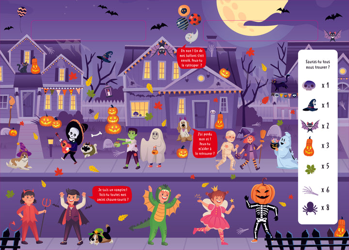Cherche et trouve Halloween