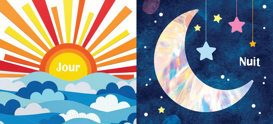 Mon petit livre à toucher : Les contraires