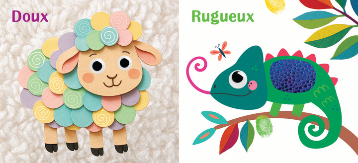 Mon petit livre à toucher : Les contraires