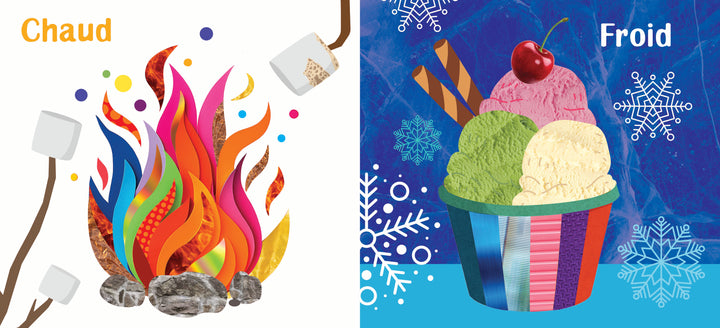 Mon petit livre à toucher : Les contraires