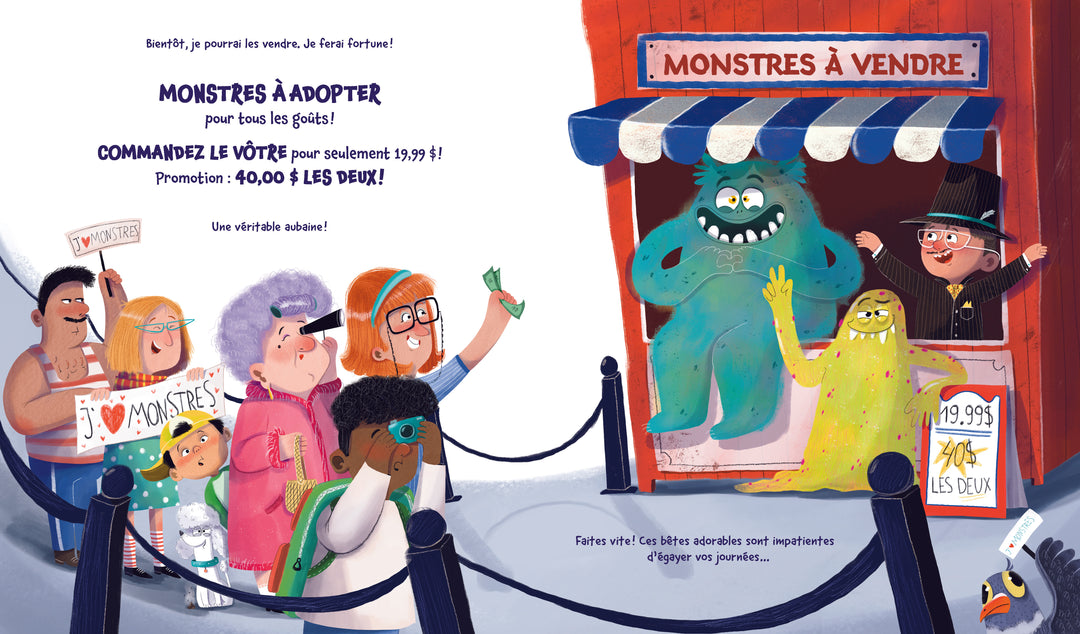 La recette parfaite pour créer un monstre