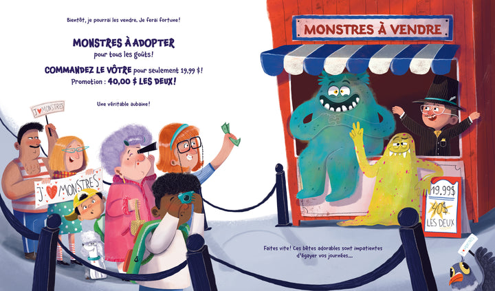La recette parfaite pour créer un monstre