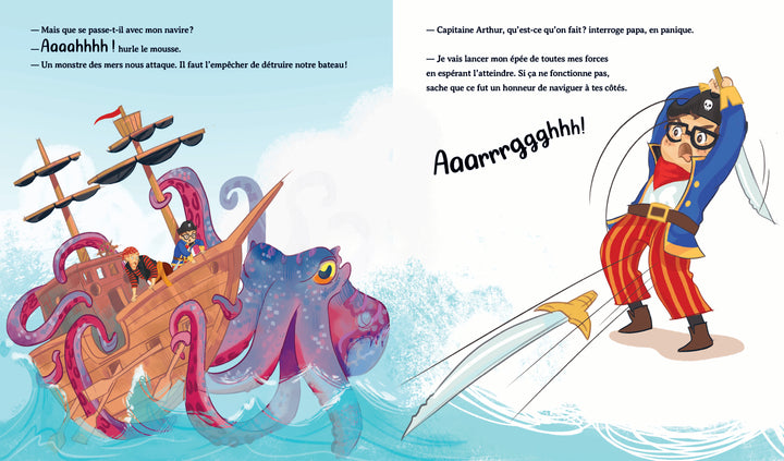 Une histoire pour devenir pirate
