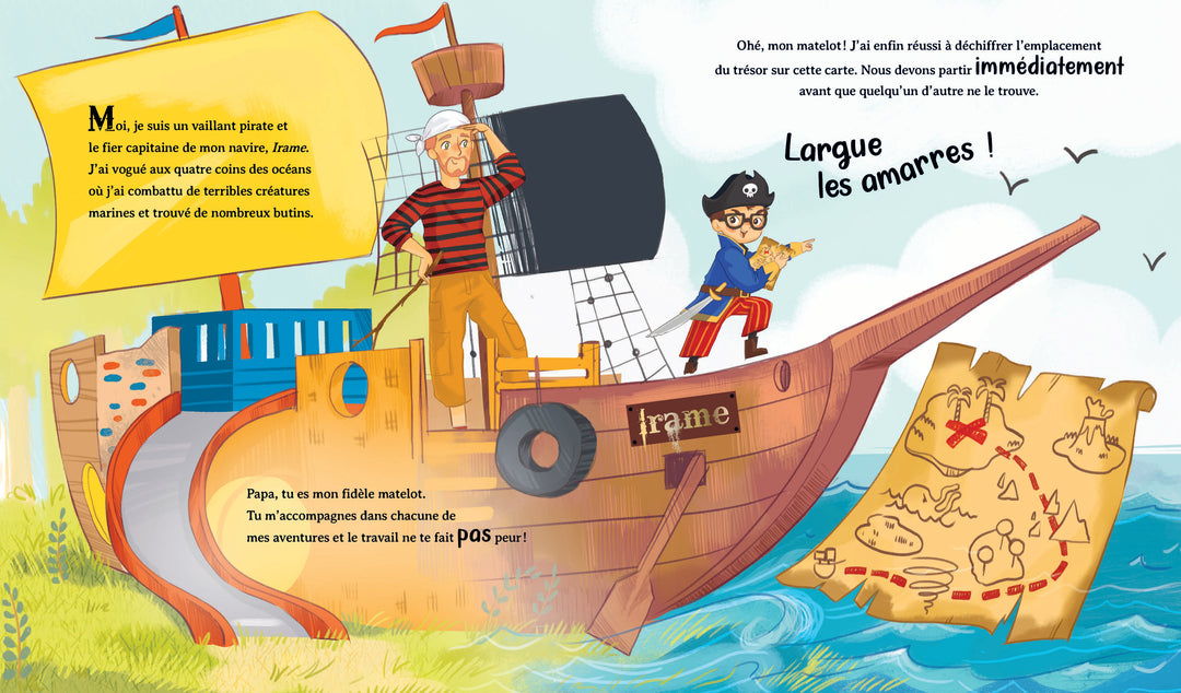 Une histoire pour devenir pirate