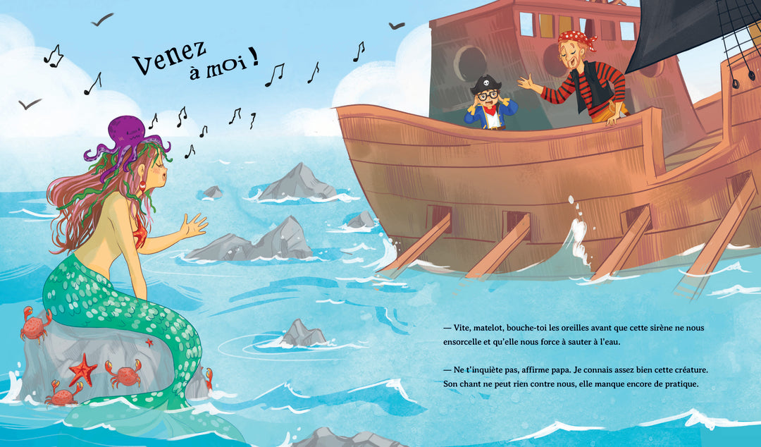 Une histoire pour devenir pirate