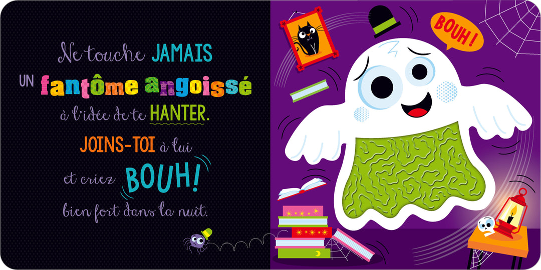 Ne touche jamais un fantôme !