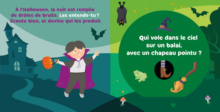 Soulève et écoute : Halloween