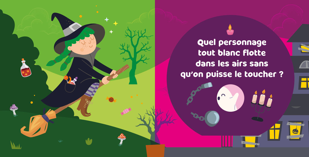 Soulève et écoute : Halloween