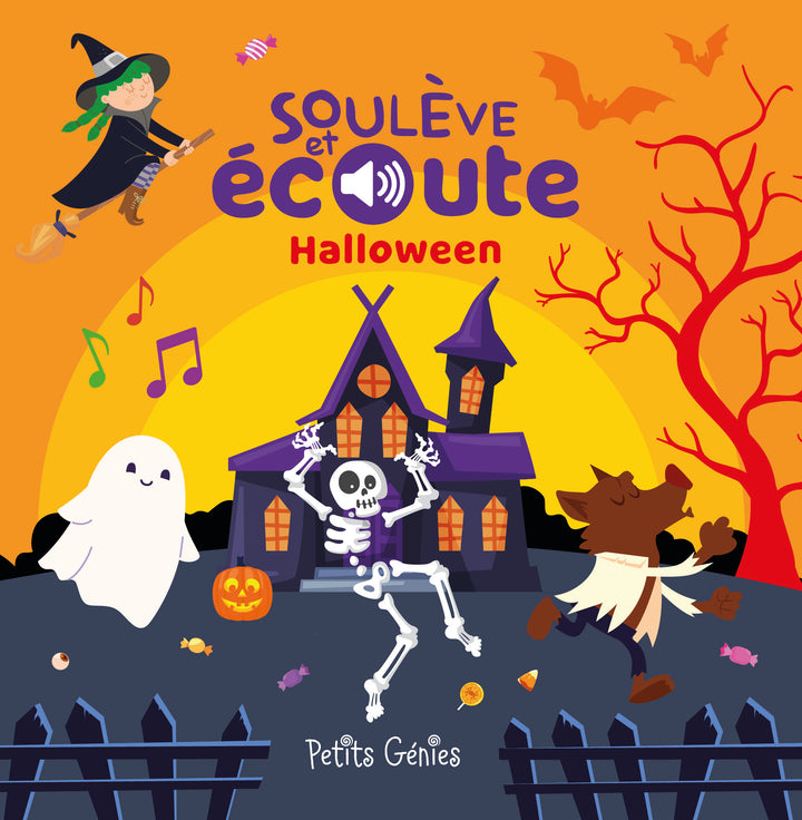 Soulève et écoute : Halloween
